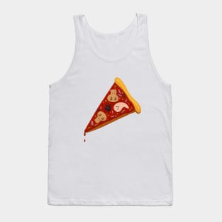 Halloween pizza Tank Top